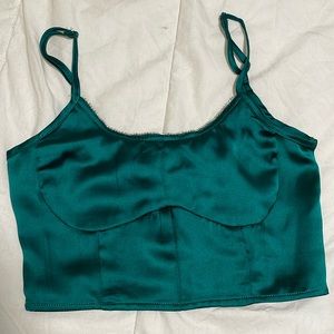 House of Harlow 1960 crop top